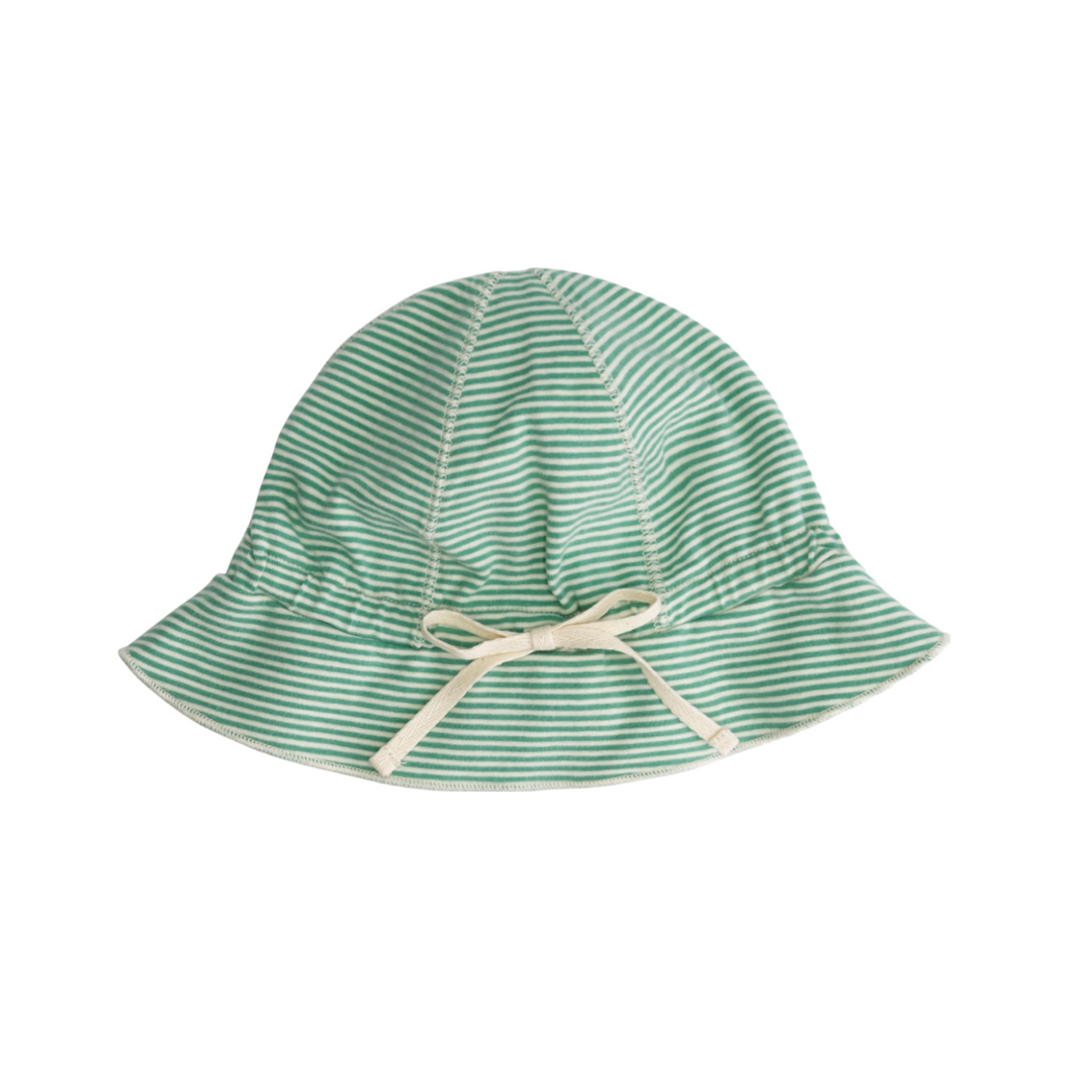 Gray Label Baby Sun Hat Bright Green - Cream - La Gentile Store