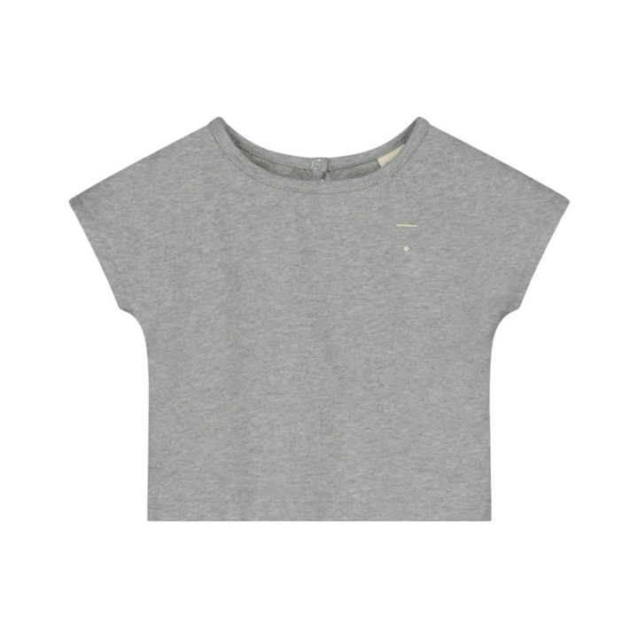 Gray Label Baby Top Grey Melange - La Gentile Store