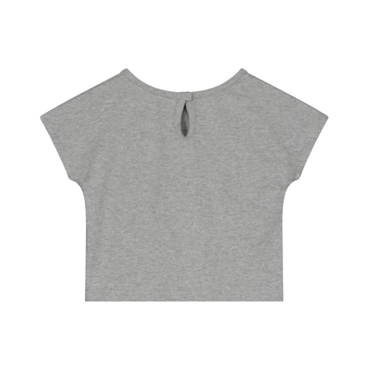Gray Label Baby Top Grey Melange - La Gentile Store