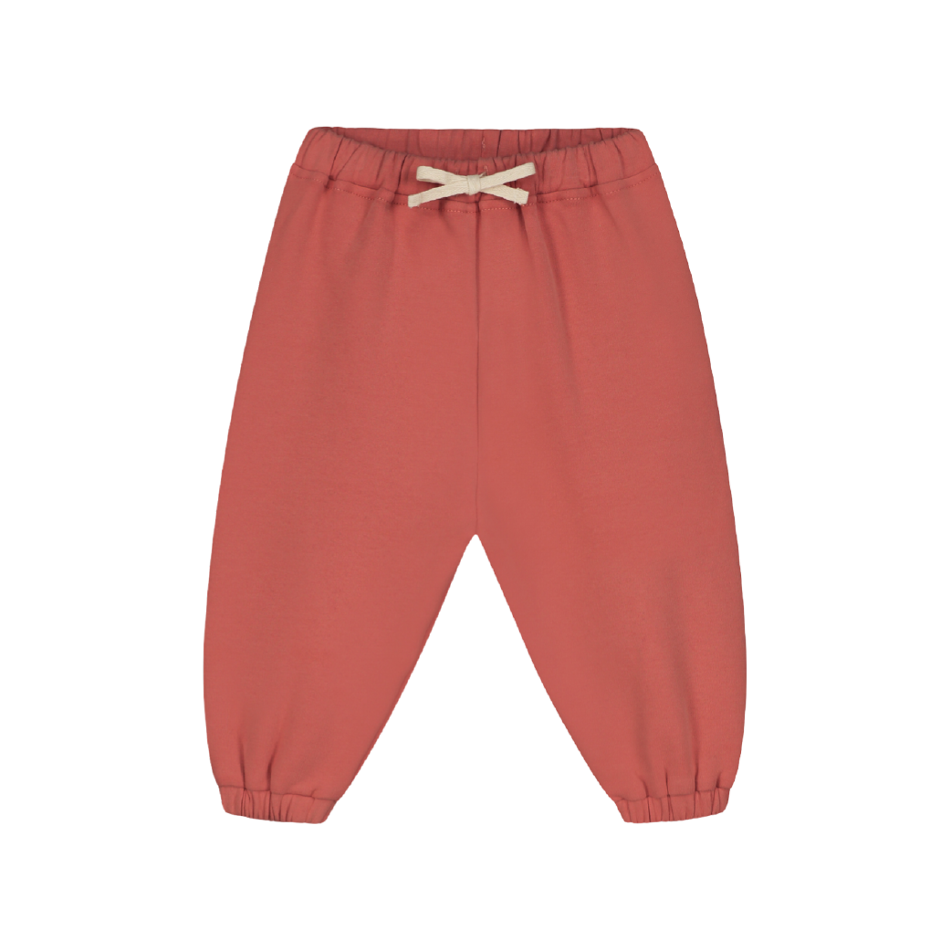 Gray Label Baby Track Pants Poppy Red - La Gentile Store