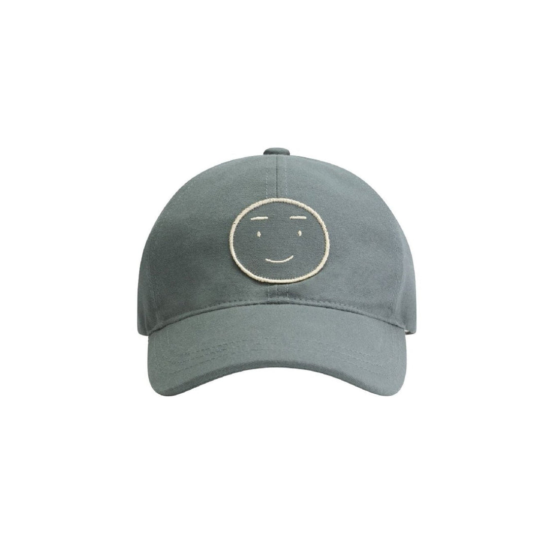 Gray Label Baseball Cap Blue Grey - La Gentile Store