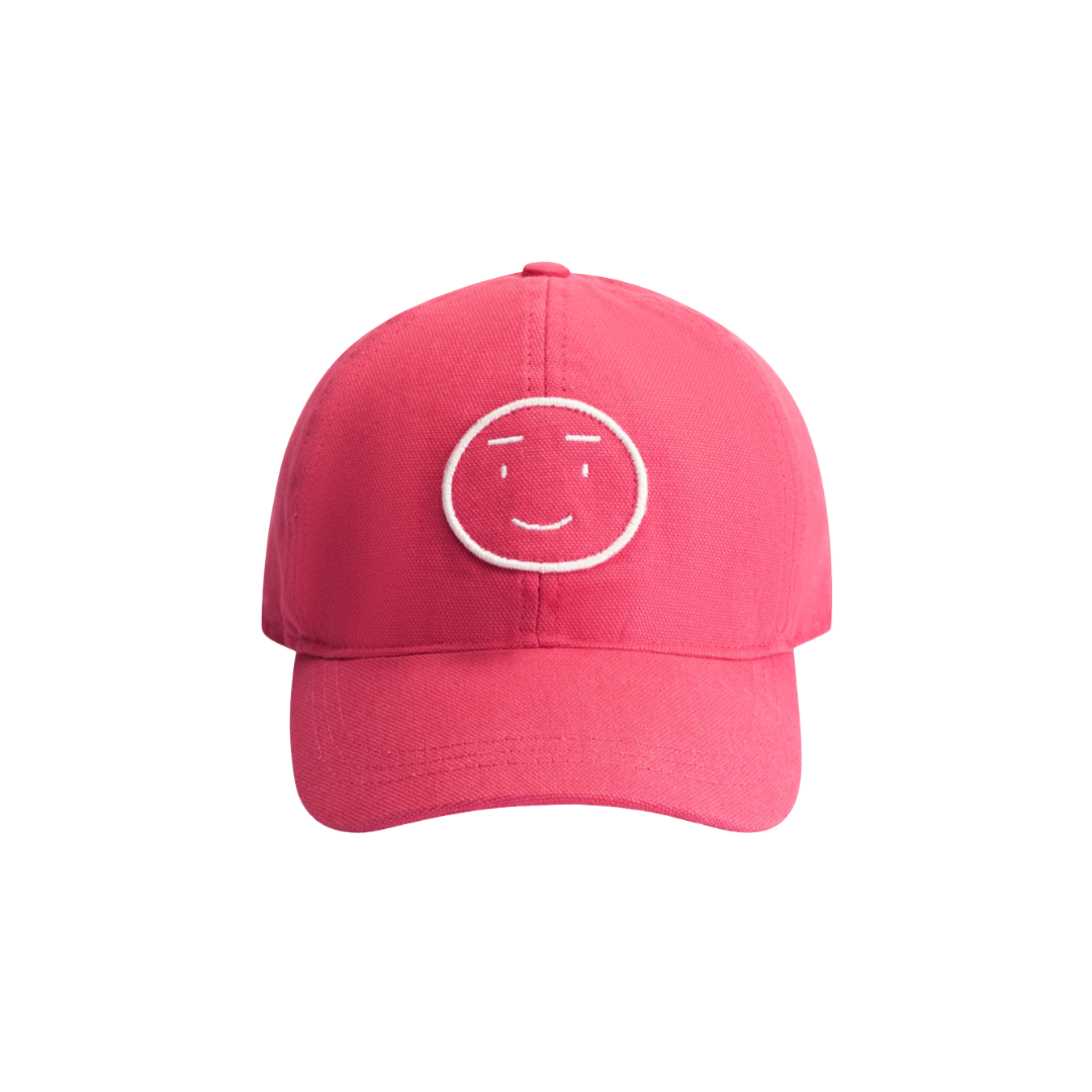 Gray Label Baseball Cap Cherry - La Gentile Store
