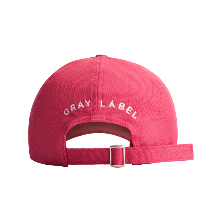 Gray Label Baseball Cap Cherry - La Gentile Store
