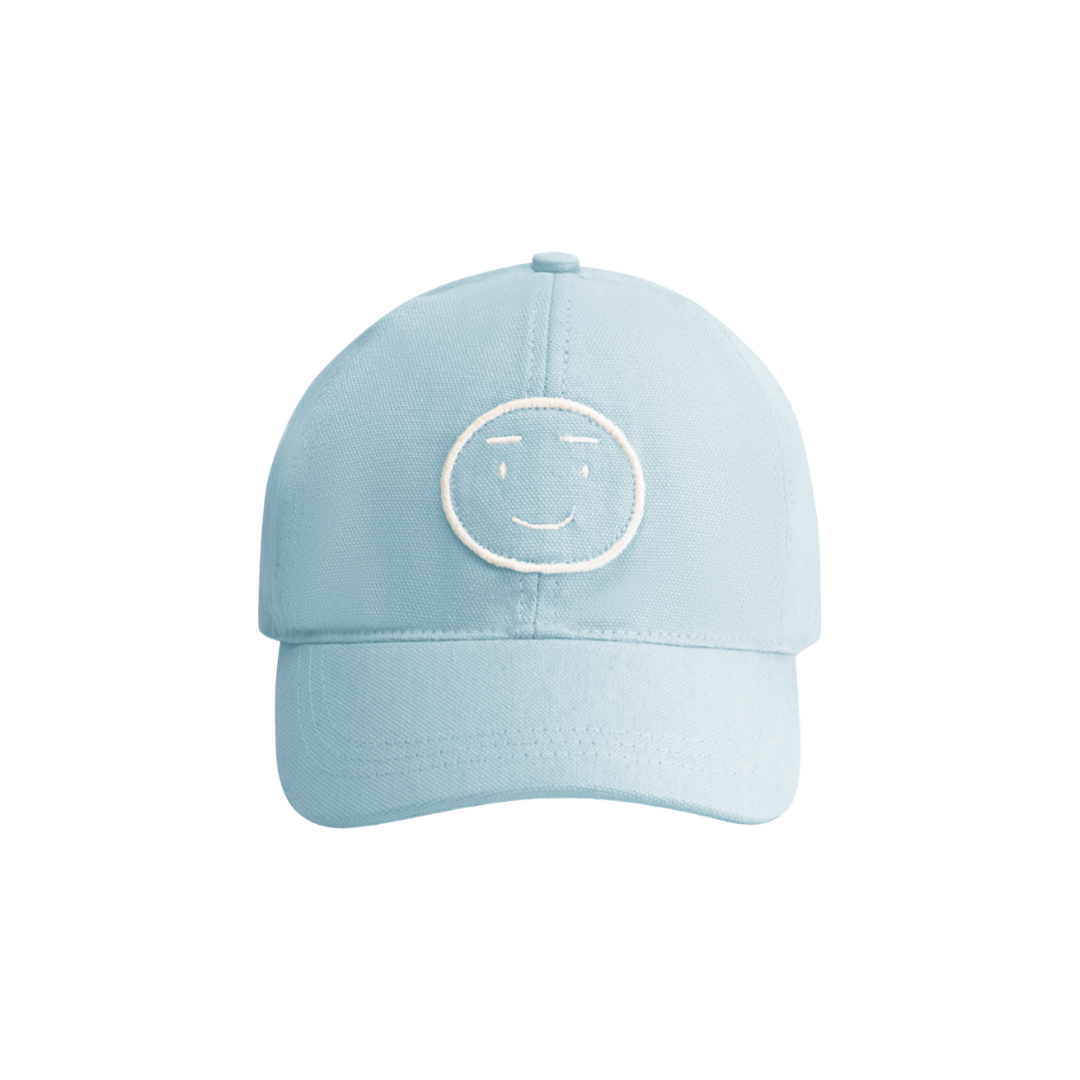 Gray Label Baseball Cap Sky - La Gentile Store