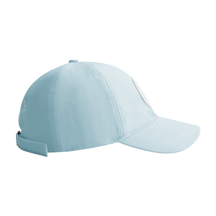 Gray Label Baseball Cap Sky - La Gentile Store