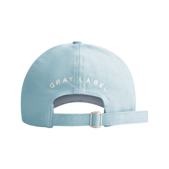 Gray Label Baseball Cap Sky - La Gentile Store