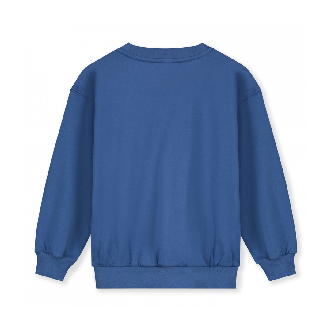 Gray Label Dropped Shoulder Sweater Blue Moon - La Gentile Store
