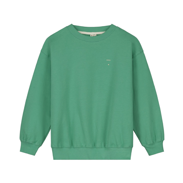 Gray Label Dropped Shoulder Sweater Bright Green - La Gentile Store