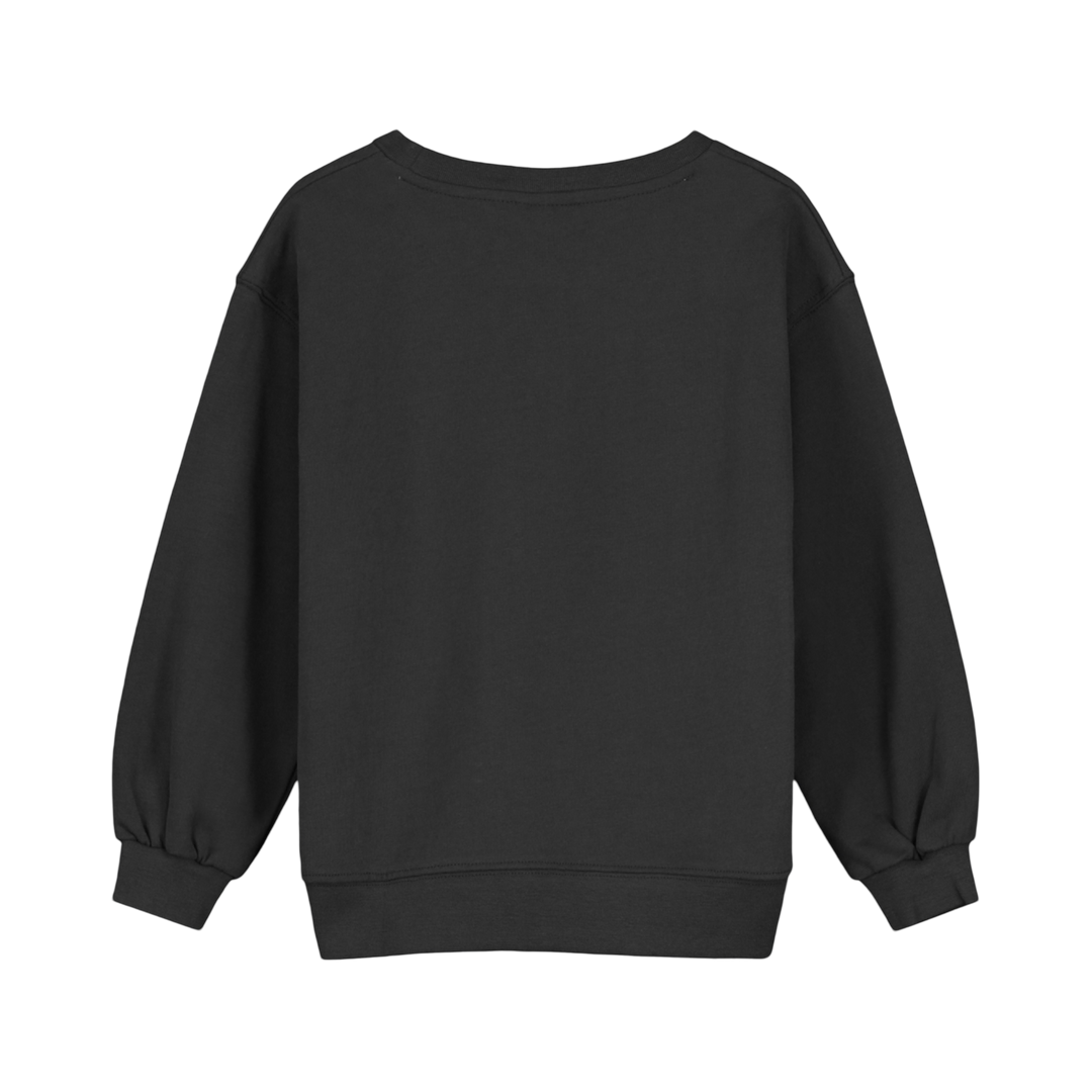 Gray Label Dropped Shoulder Sweater Nearly Black - La Gentile Store