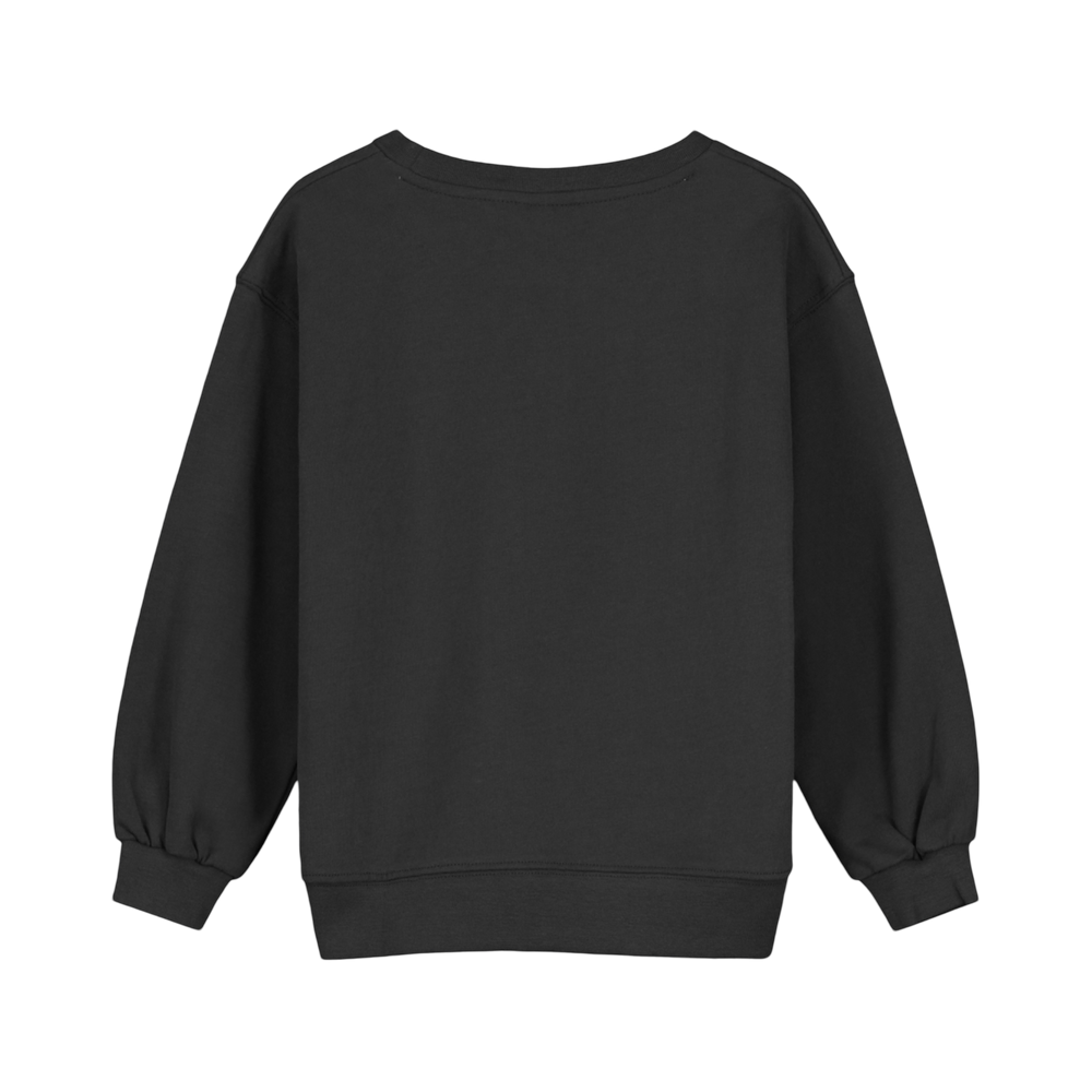 Gray Label Dropped Shoulder Sweater Nearly Black - La Gentile Store