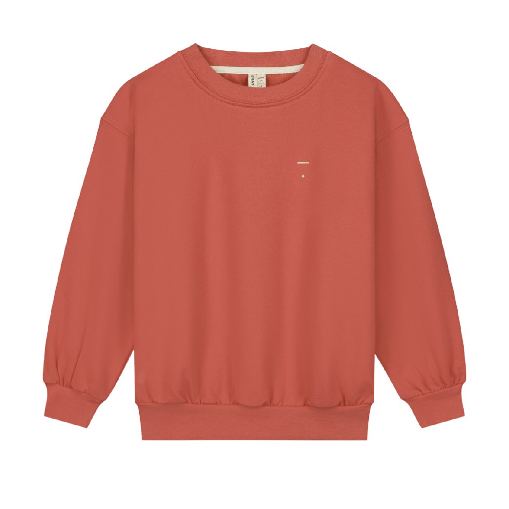 Gray Label Dropped Shoulder Sweater Poppy Red - La Gentile Store