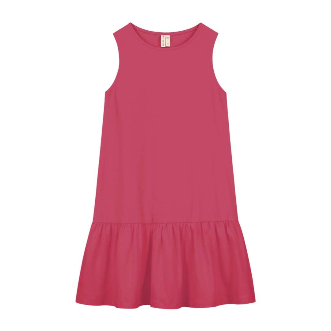 Gray Label Frill Dress Cherry - La Gentile Store