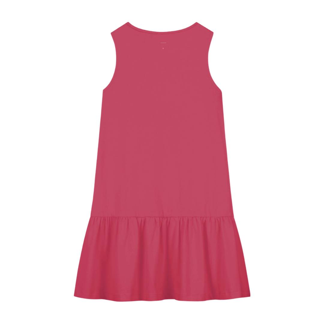 Gray Label Frill Dress Cherry - La Gentile Store