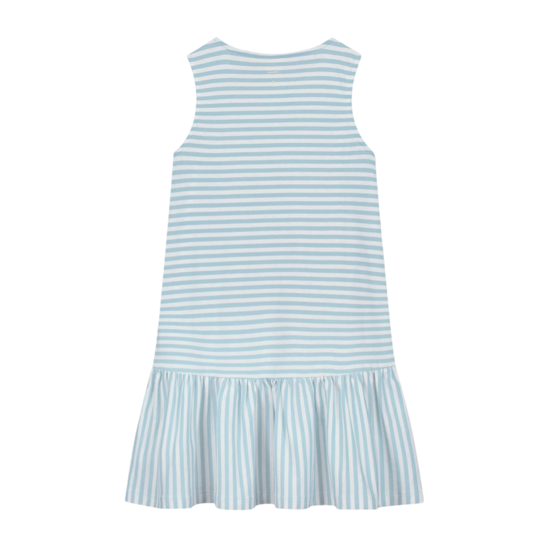 Gray Label Frill Dress Sky - Off White - La Gentile Store
