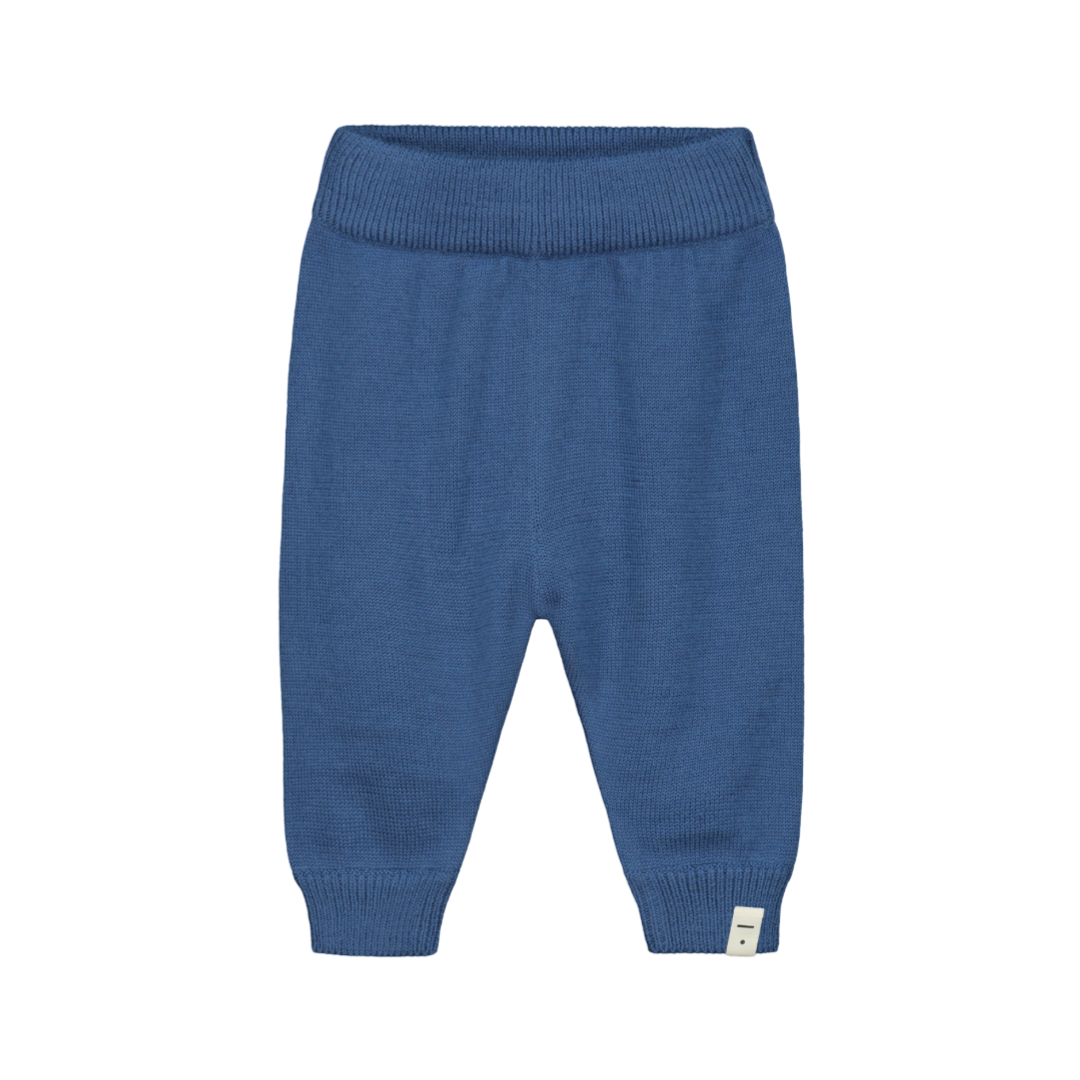 Gray Label Knitted Baby Pants Blue Moon - La Gentile Store