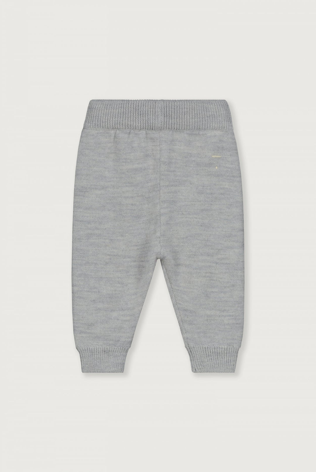 Gray Label Knitted Baby Pants Grey Melange - La Gentile Store