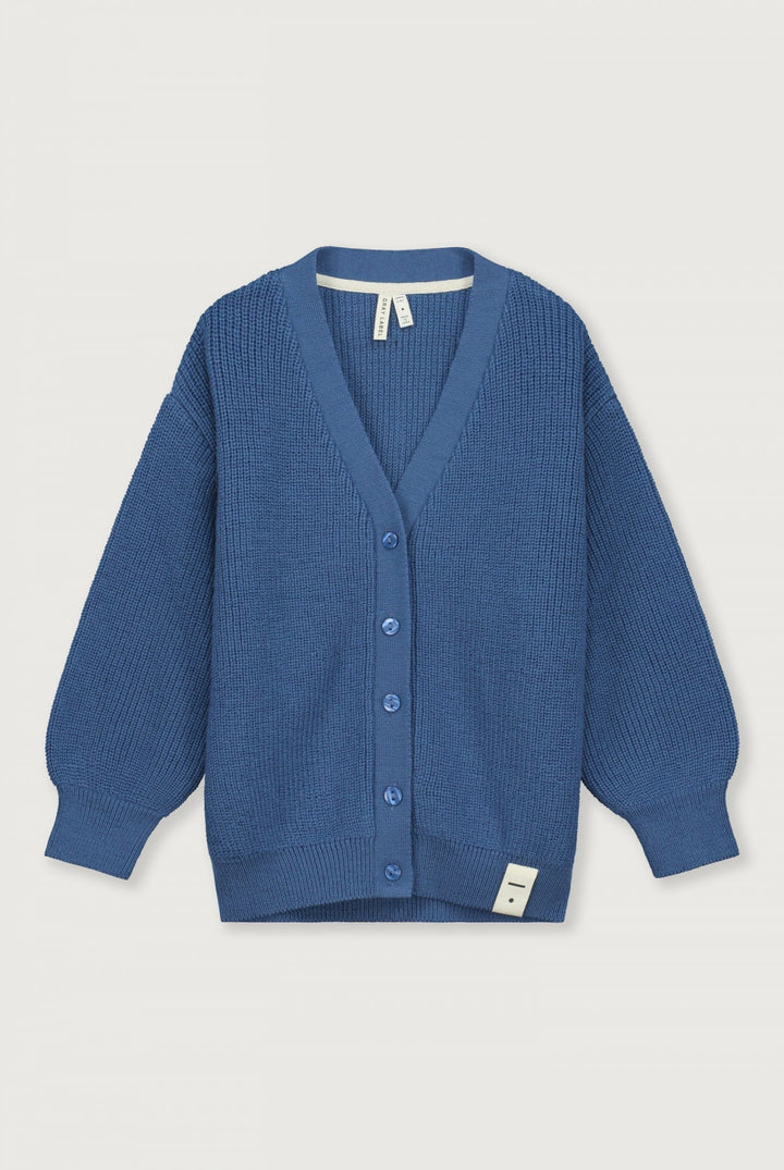Gray Label Knitted Cardigan Blue Moon - La Gentile Store