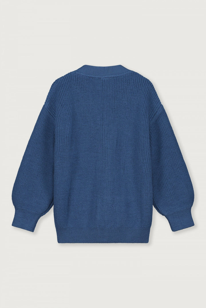 Gray Label Knitted Cardigan Blue Moon - La Gentile Store