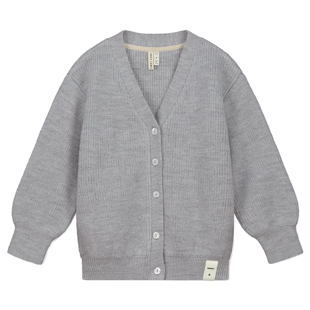 ★Sefr★ Lee Cardigan Gray Melange WFW24LEEGRE WFW24LEEGREFW Séfr Lee Cardigan | Garmentory