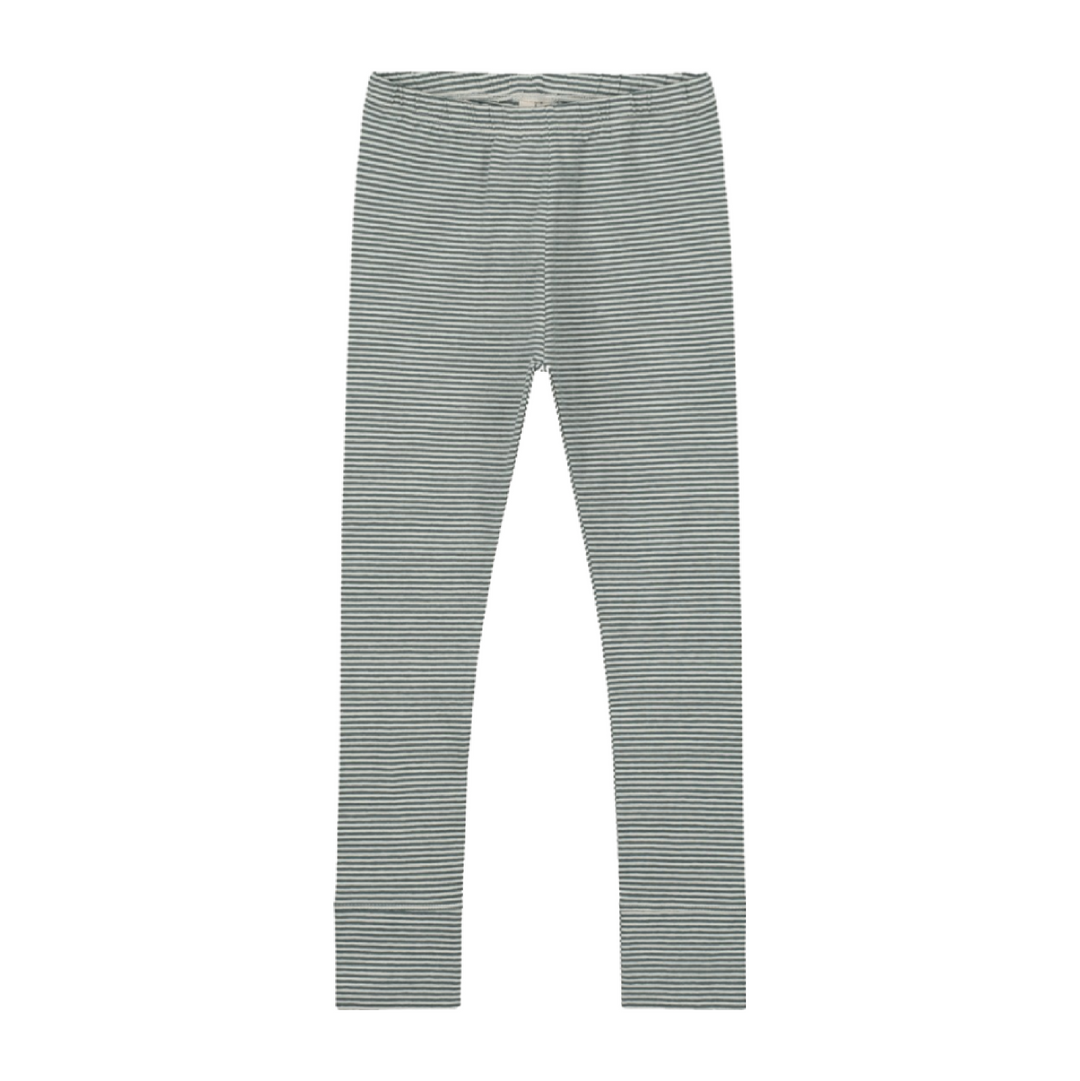 Gray Label Leggings Blue Grey - Cream - La Gentile Store
