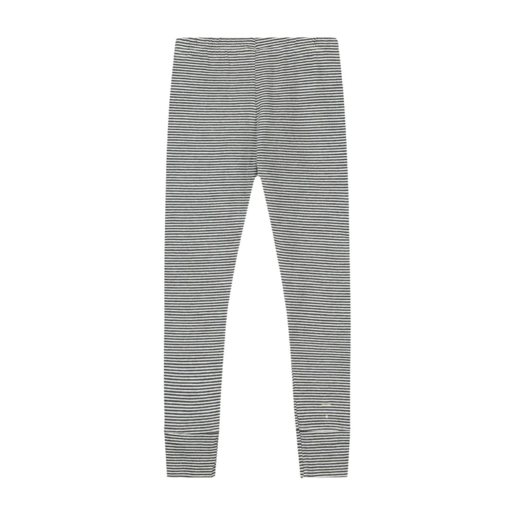 Gray Label Leggings Nearly Black - Cream - La Gentile Store