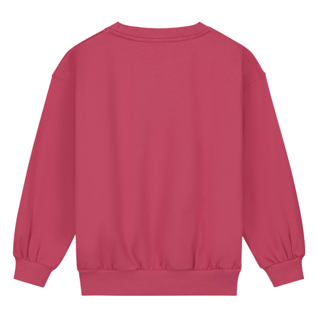 Gray Label Loose Fit Sweatshirt Cherry - La Gentile Store