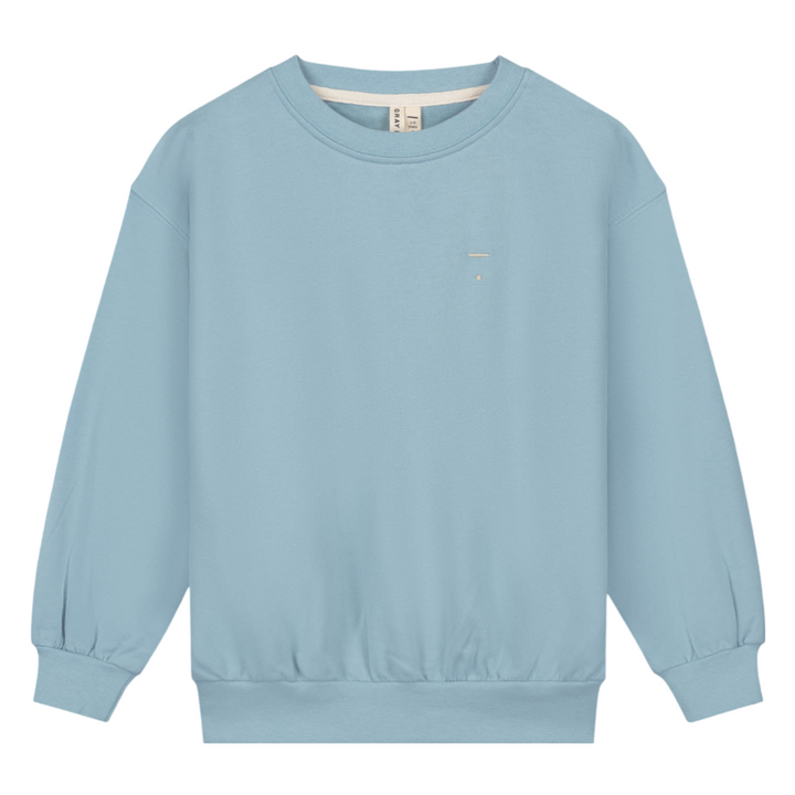 Gray Label Loose Fit Sweatshirt Sky - La Gentile Store