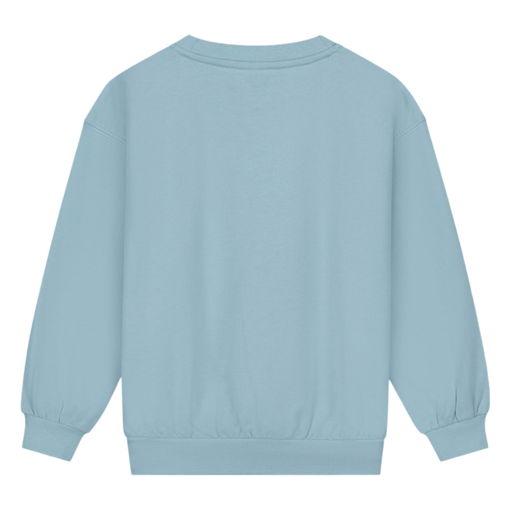 Gray Label Loose Fit Sweatshirt Sky - La Gentile Store