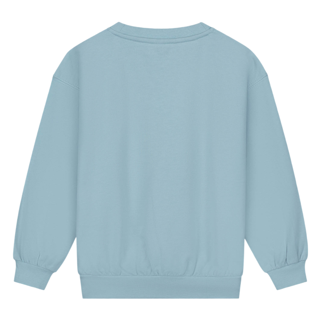 Gray Label Loose Fit Sweatshirt Sky - La Gentile Store