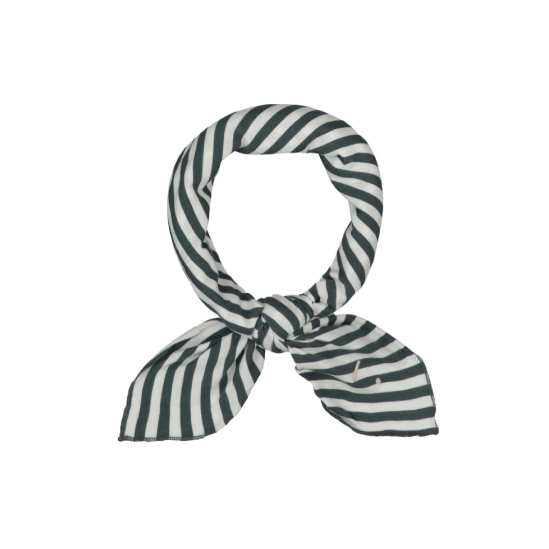 Gray Label Multi Swaddle Scarf Blue Grey - Off White - La Gentile Store