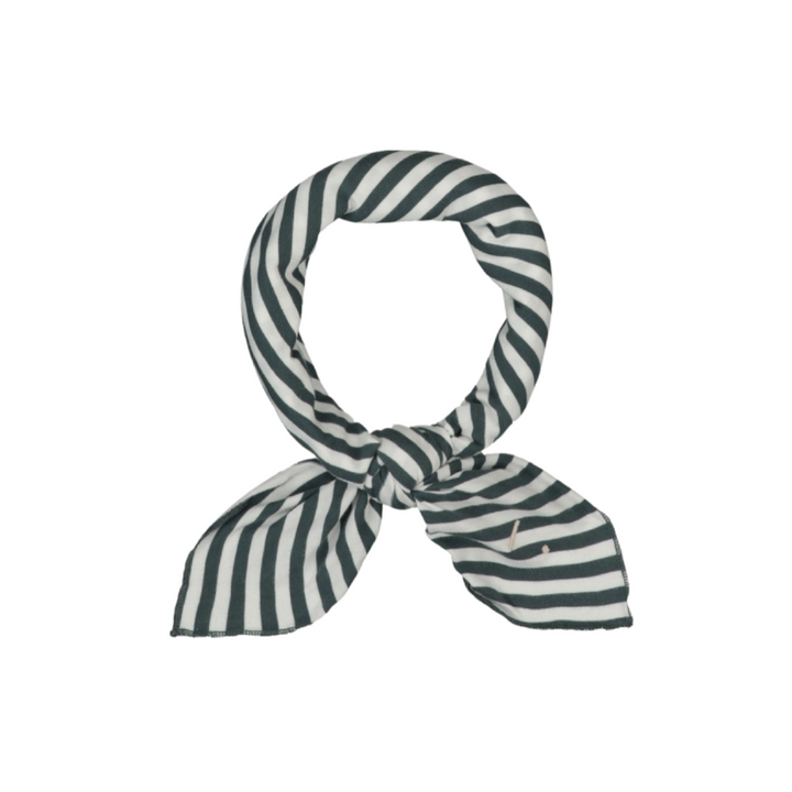 Gray Label Multi Swaddle Scarf Blue Grey - Off White - La Gentile Store