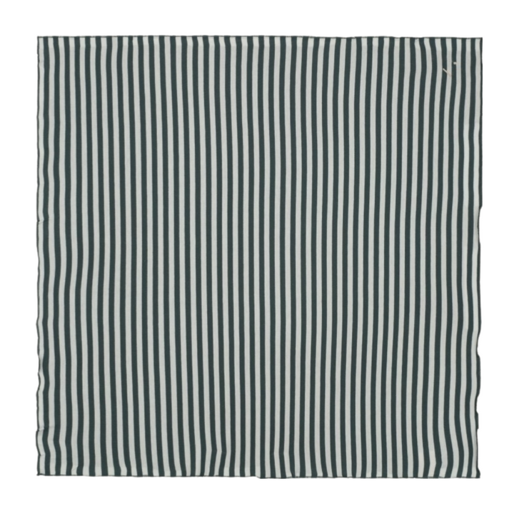 Gray Label Multi Swaddle Scarf Blue Grey - Off White - La Gentile Store