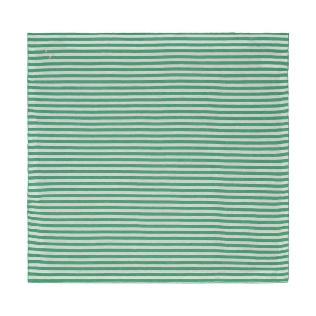 Gray Label Multi Swaddle Scarf Bright Green - Off White - La Gentile Store