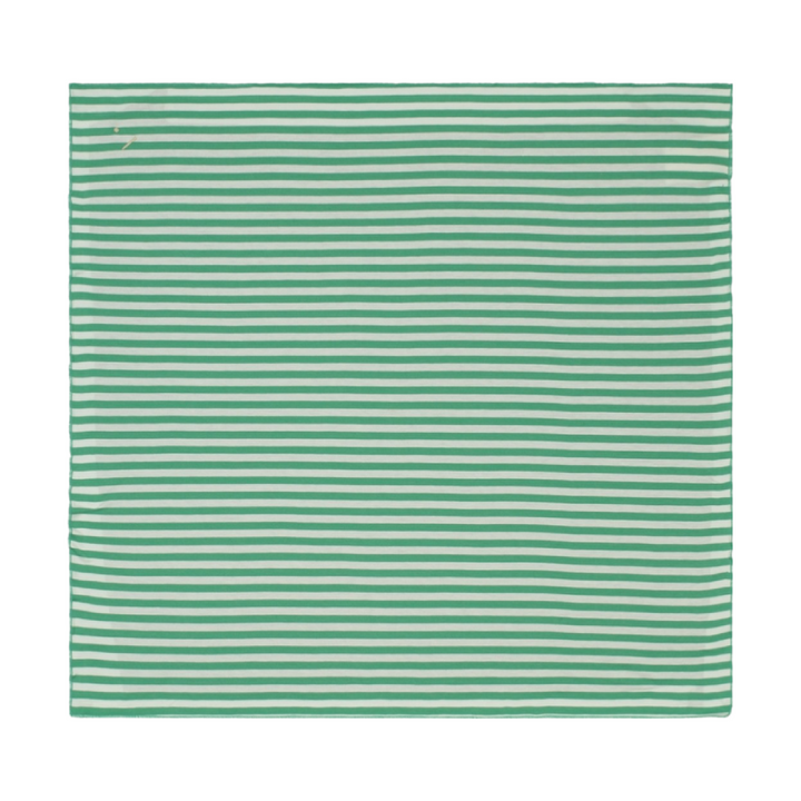 Gray Label Multi Swaddle Scarf Bright Green - Off White - La Gentile Store