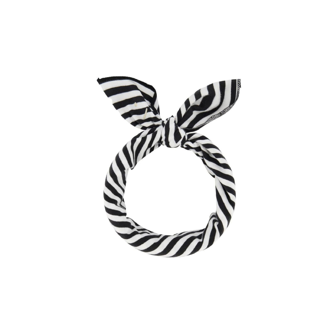 Gray Label Multi Swaddle Scarf Nearly Black - Off White - La Gentile Store