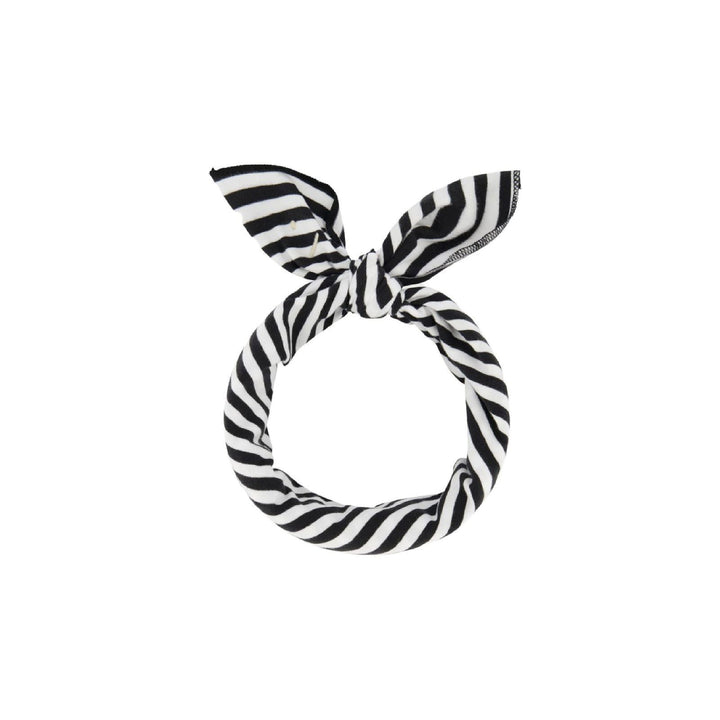Gray Label Multi Swaddle Scarf Nearly Black - Off White - La Gentile Store