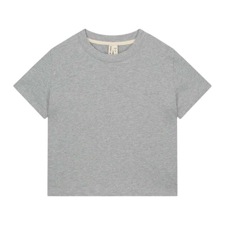 Gray Label Oversized Tee Grey Melange - La Gentile Store