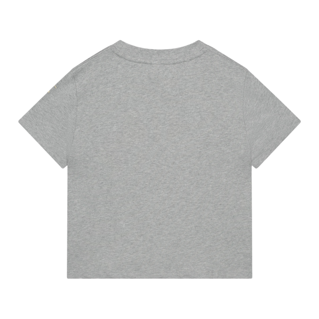 Gray Label Oversized Tee Grey Melange - La Gentile Store