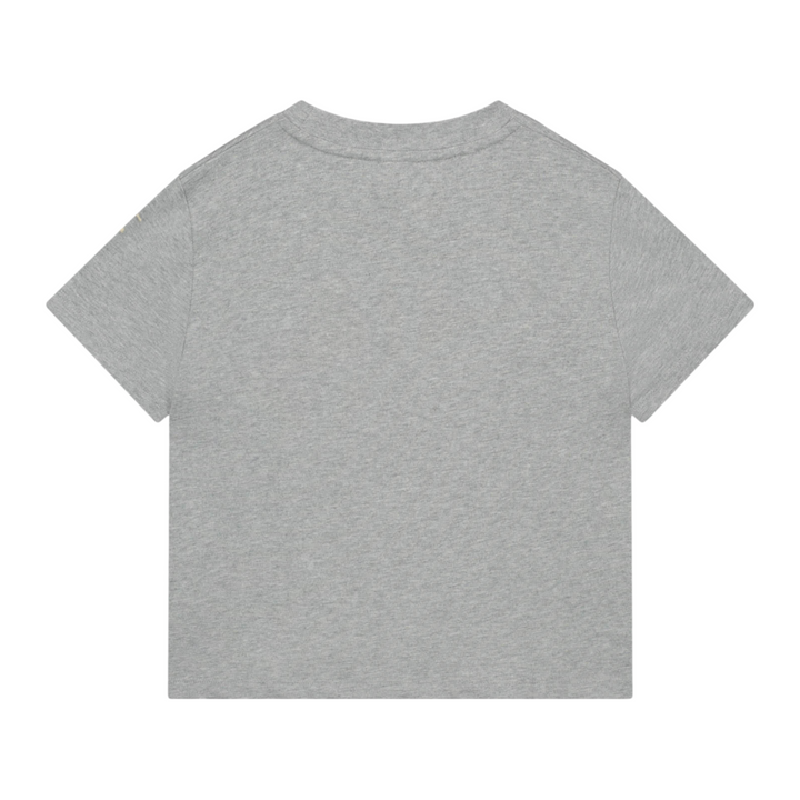 Gray Label Oversized Tee Grey Melange - La Gentile Store