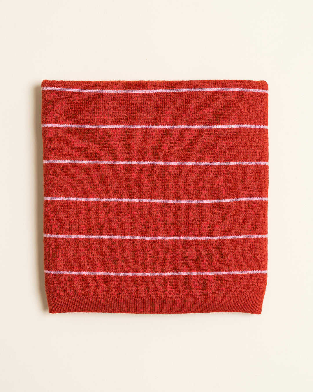 Hvid Blanket Harry Red - Cotton Candy