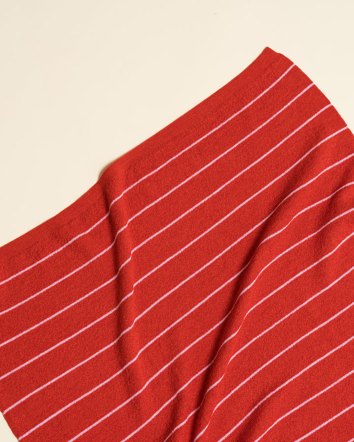 Hvid Blanket Harry Red - Cotton Candy