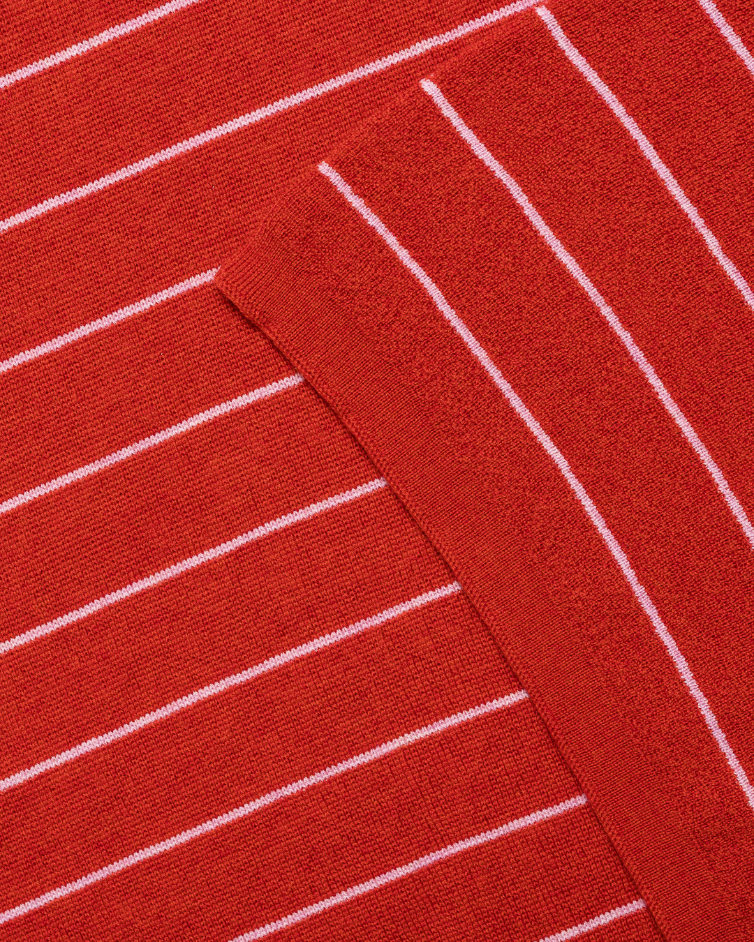 Hvid Blanket Harry Red - Cotton Candy