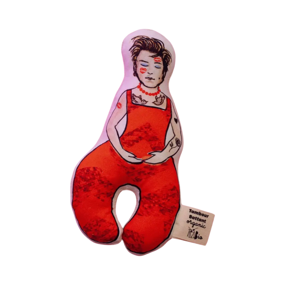 Harry Smiles Rattle - La Gentile Store