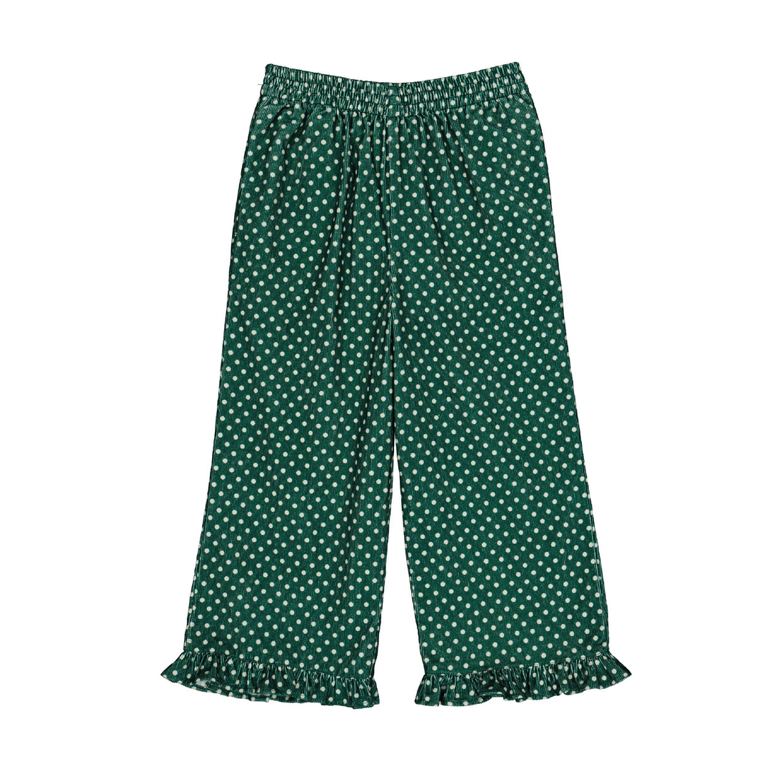 Hello Simone Malika Pants Mint Dot