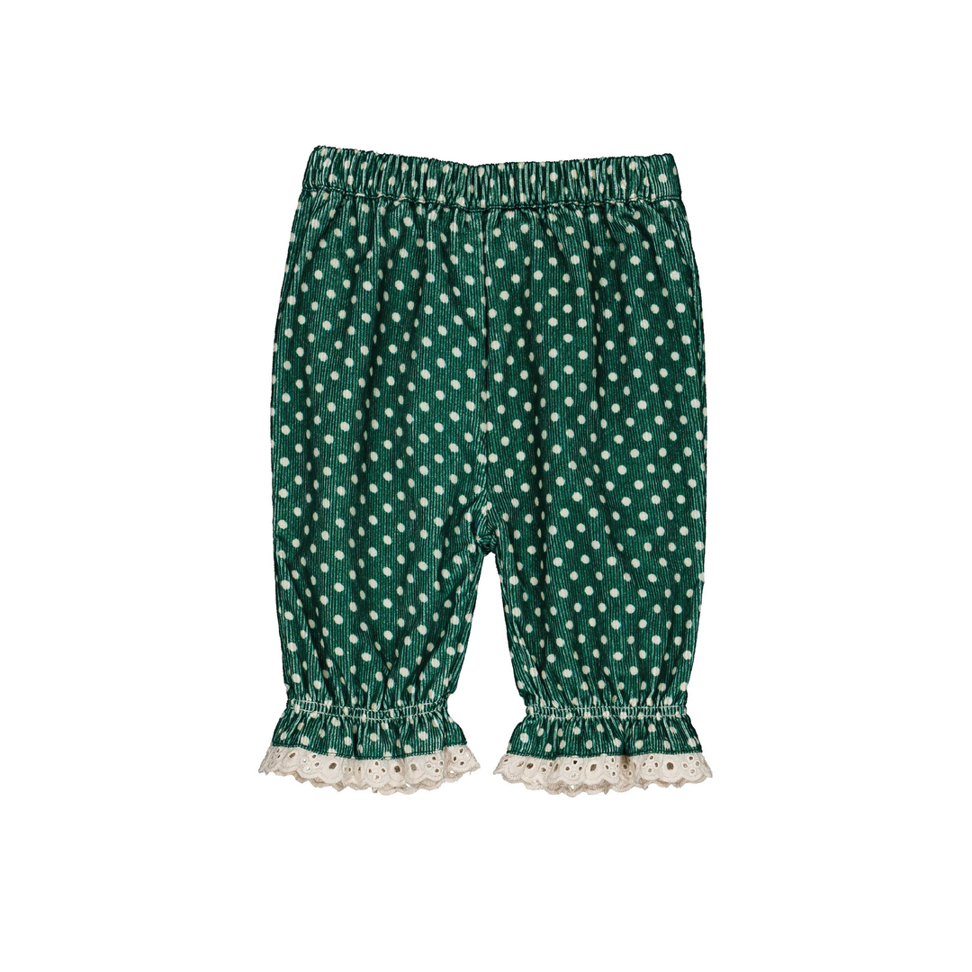 Hello Simone Mignon Baby Pants Mint Dot