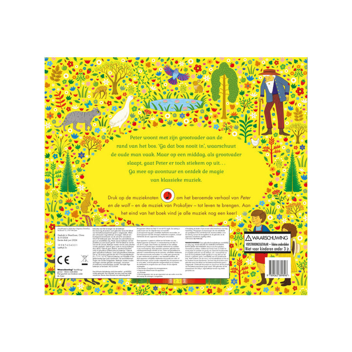 Het Verhalen Orkest: Peter en de Wolf