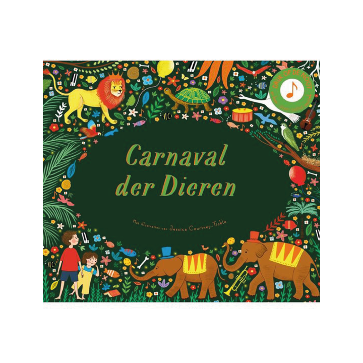 Het Verhalenorkest: Carnaval der Dieren