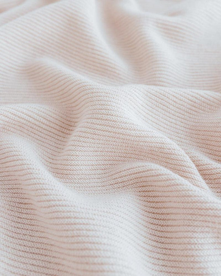 Hvid Blanket Gust Cream