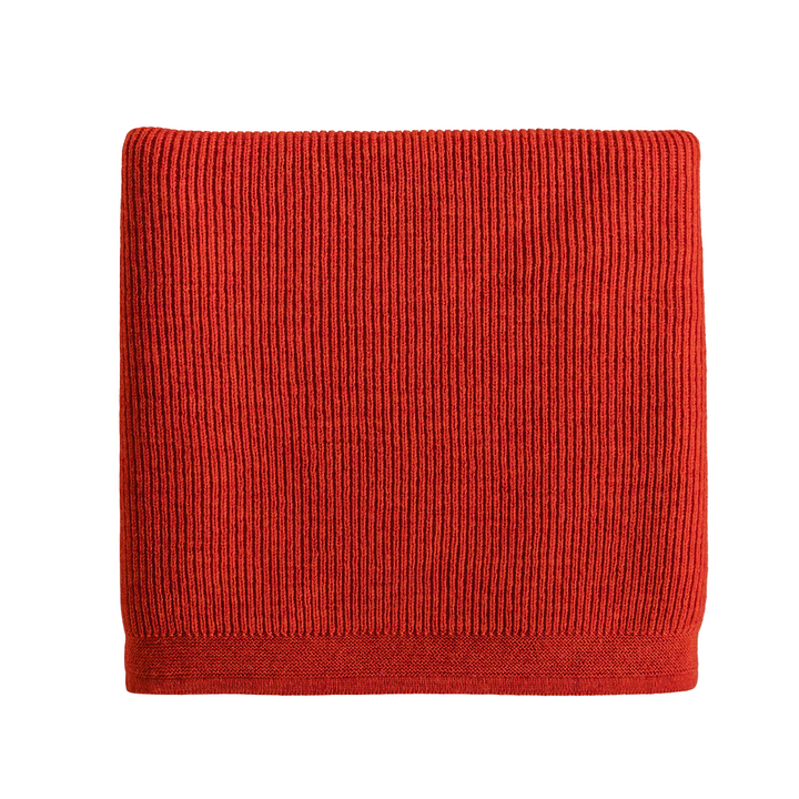 Hvid Blanket Felix Red