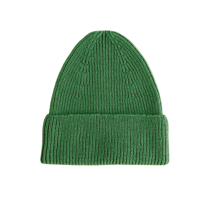 Hvid Fonzie Beanie Grass